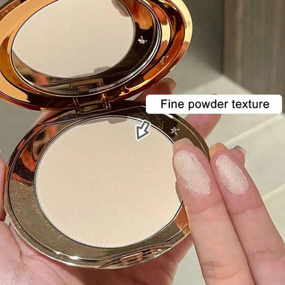 Luxury Setting Powder – Langanhaltendes Make-up, Ölregulierend, Soft-Focus Finish"