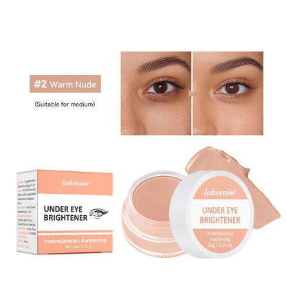 Hydrating Eye Brightening Concealer & Contour Cream – Hohe Deckkraft, Langanhaltend & Augen-Korrektur für Perfektes Make-up