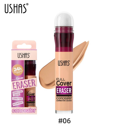 Gesichts-Concealer-Schwammkopf für flüssige Foundation & BB Cream – langanhaltend, wasserfest, ölregulierend und aufhellend