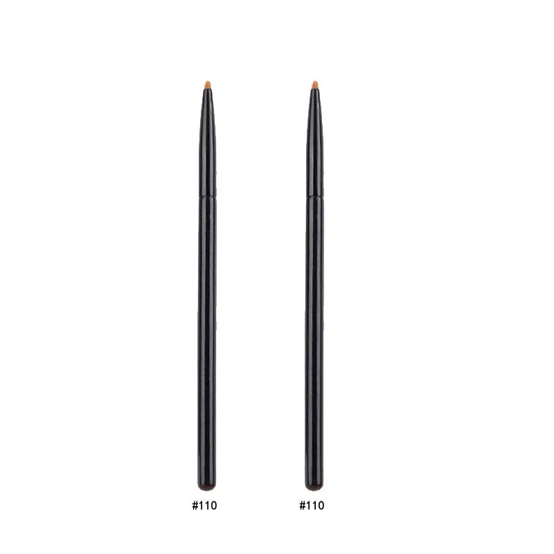 1/2/3 Stück Professioneller Augen-Make-up-Pinsel  Flacher Eyeliner-Pinsel | Augenbrauenpinsel | Lippen-Make-up-Pinsel | Augen-Patch-Make-up-Werkzeug