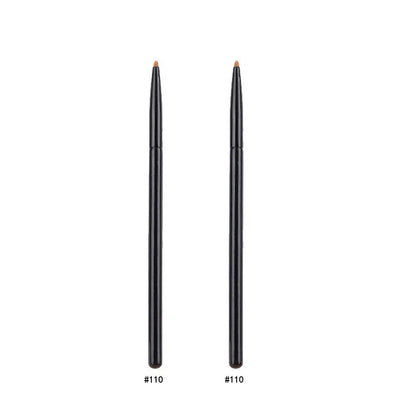 1/2/3 Stück Professioneller Augen-Make-up-Pinsel  Flacher Eyeliner-Pinsel | Augenbrauenpinsel | Lippen-Make-up-Pinsel | Augen-Patch-Make-up-Werkzeug