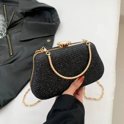 Luxuriöse Damen Abendtasche