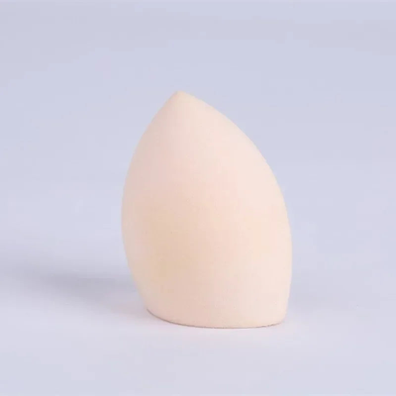 Transparente Aufbewahrungsbox für Make-up-Schwämme – Tragbarer Trocknungsbehälter, Hygienischer Schwammhalter, Eierförmiges Design