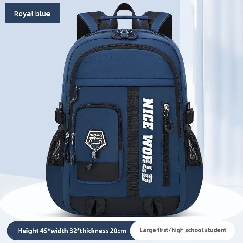 Cooler Schulrucksack für Jugendliche – Groß & mit vielen Fächern