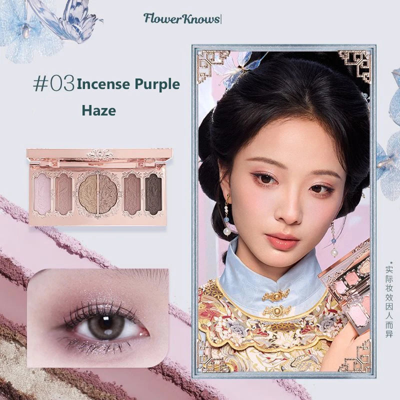 Lidschattenpalette – 6 Farben | Matt, Schimmer & Glitzer | Hochpigmentierte Eye Shadow Palette für Strahlende Augen-Looks