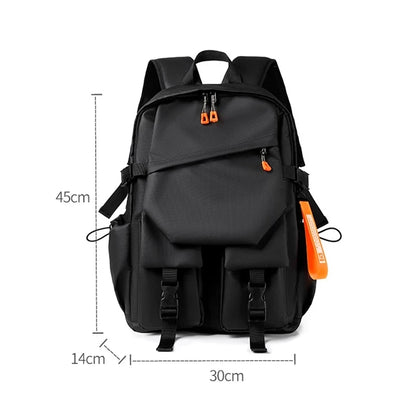 Herren Laptop Rucksack aus Oxford