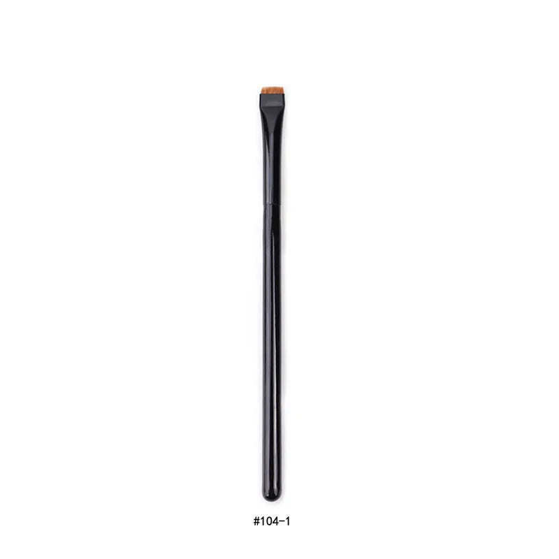 1/2/3 Stück Professioneller Augen-Make-up-Pinsel  Flacher Eyeliner-Pinsel | Augenbrauenpinsel | Lippen-Make-up-Pinsel | Augen-Patch-Make-up-Werkzeug