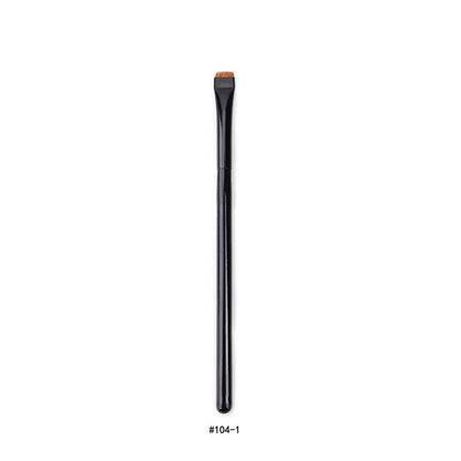 1/2/3 Stück Professioneller Augen-Make-up-Pinsel  Flacher Eyeliner-Pinsel | Augenbrauenpinsel | Lippen-Make-up-Pinsel | Augen-Patch-Make-up-Werkzeug