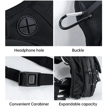 Motorcycle Drop-Leg-Tasche – Wasserdicht & Unisex