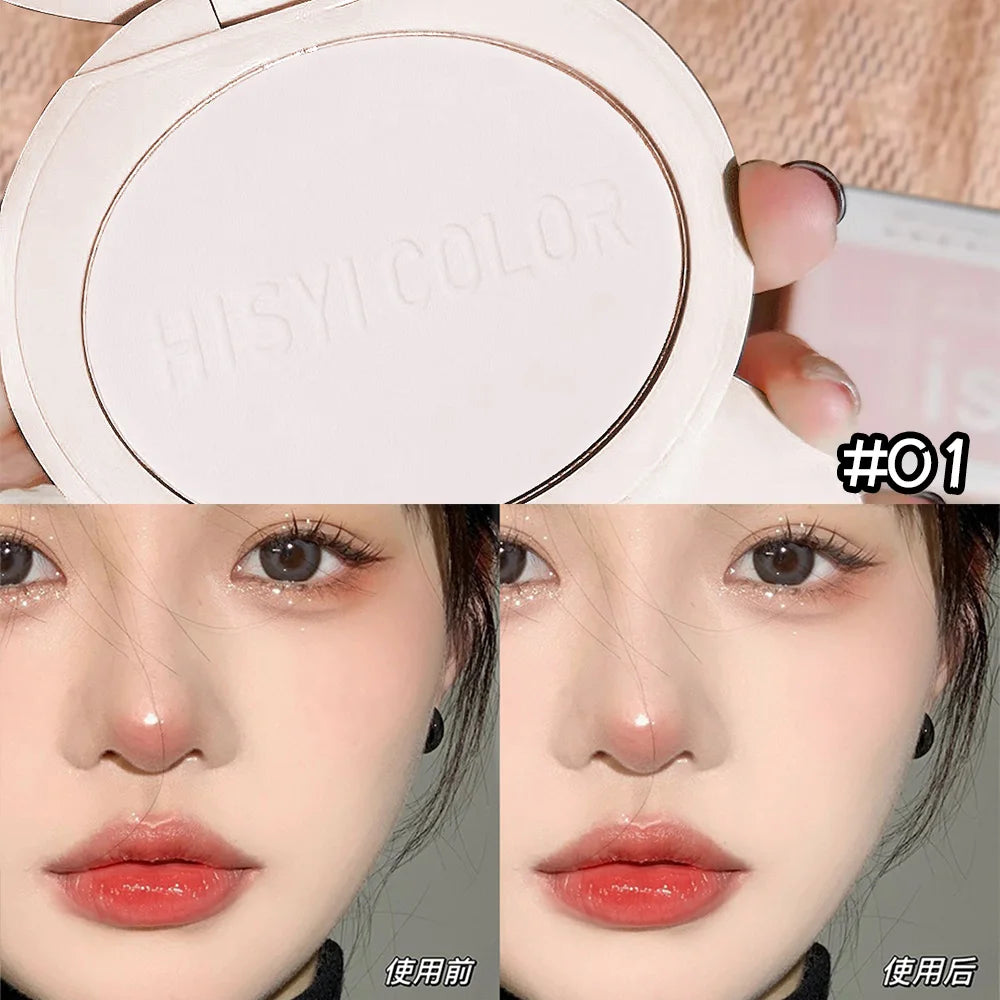 Soft Focus Fog Powder – Honigpulver, Loser Puder für Ölkontrolle, Langanhaltend, Wasserfest, Concealer, Natürlicher Biscuit-Skin Effekt