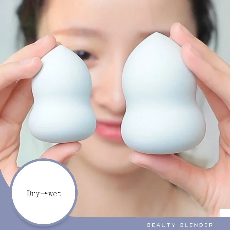 100/50/20/10 Stück Make-up-Schwamm – Weiche Air-Cushion Cosmetics Blender Puffs, Eierförmige Schwämme, Superweiche Make-up-Tools (Großhandel)